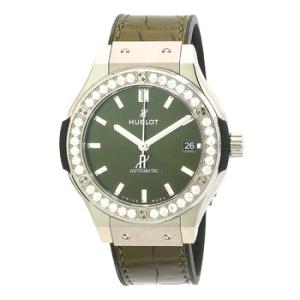 Classic Fusion Automatic Green Dial Watch 565.NX.8970.LR.1204