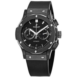 Classic Fusion Chronograph Automatic Black Dial Watch 541.CM.1171.RX