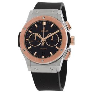 Classic Fusion Chronograph Automatic Matte Black Dial Watch 541.NO.1181.RX