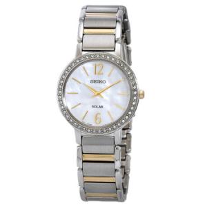 Classic Lady EcoDrive Mother of Pearl Dial Watch SUP469P1