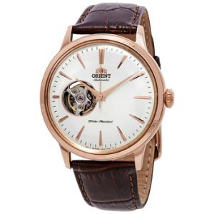 Classic Open Heart Automatic White Dial Watch RAAG0001S10B