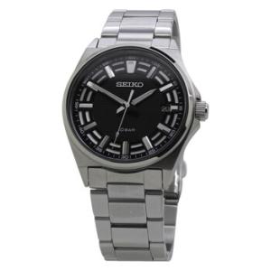 Classic Quartz Black Dial Watch SUR505P1