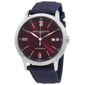 Classima Automatic Red Dial Watch M0A10694