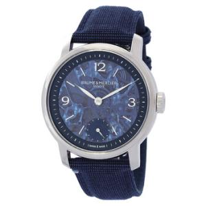 Classima Hand Wind Blue Dial Watch M0A10735