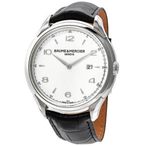 Clifton Date Silver Dial 45 mm Watch