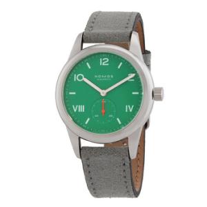 Club Campus 36mm Hand Wind Electric Green Dial Watch 715.GB