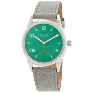 Club Campus 38 Hand Wind Green Dial Watch