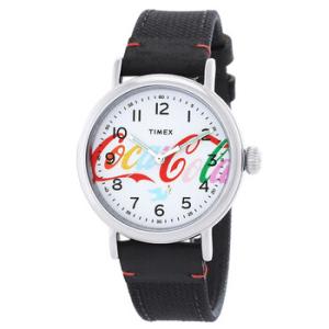 Coca Cola Unity Quartz White Dial Watch TW2V26000