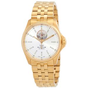 Combat Classic Automatic Silver Dial Watch GL0461