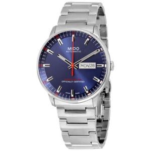 Commander II Automatic Blue Dial Watch M021.431.11.041.00