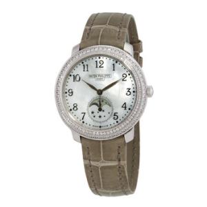 Complications Hand Wind White Mother of Pearl Dial Watch 4968G010