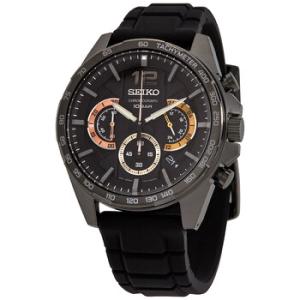 Conceptual Chronograph Quartz Black Dial Watch SSB349P1