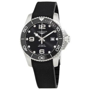 Conquest Black Dial Watch L37824569