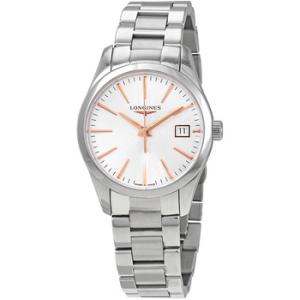 Conquest Classic Quartz Silver Dial Watch L2.386.4.72.6