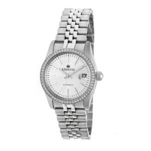 Constance Automatic Crystal Silver Dial Watch EMPEM1501