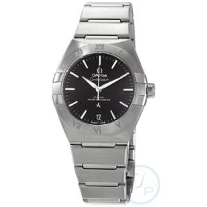 Constellation Automatic Black Dial Watch 131.10.36.20.01.001