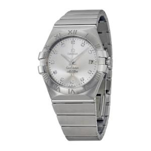 Constellation Automatic Diamond Dial Watch 123.10.35.20.52.001