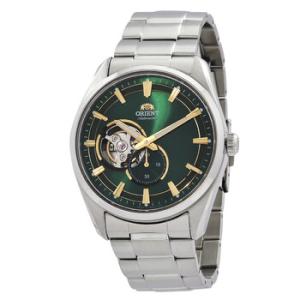 Contemporary Automatic Green Dial Watch RAAR0008E10B