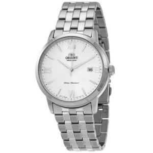 Contemporary Automatic White Dial Watch RAAC0F10S10B
