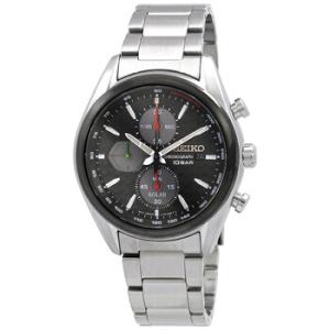 Core Chronograph Black Dial Watch SSC803P1