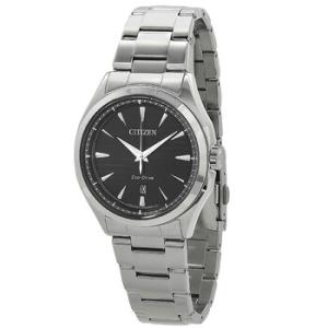Core EcoDrive Black Dial Watch AW175085E