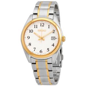 Core Quartz White Dial Watch SUR460P1