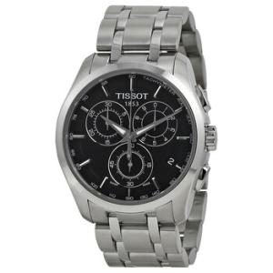 Couturier Chronograph Black Dial Watch T035.617.11.051.00