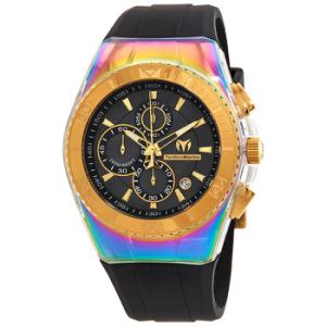 Cruise Chronograph Quartz Black Dial Watch TM115366