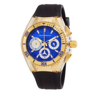 Cruise Chronograph Quartz Blue Dial Watch TM120031