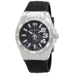Cruise Monogram Quartz Black Dial Watch TM121249