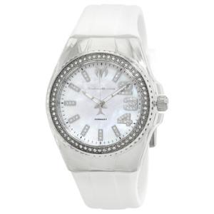 Cruise Quartz White Mother of Pearl Dial Watch TM121254
