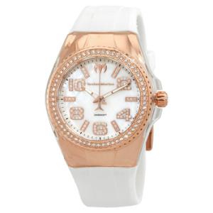 Cruise Quartz White Mother of Pearl Dial Watch TM121258