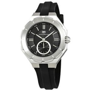 Cruise Sea Black Dial Watch TM118002