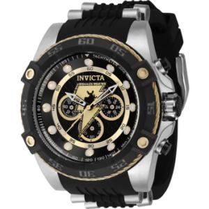 DC Comics Black Adam Chronograph GMT Quartz Black Dial Watch
