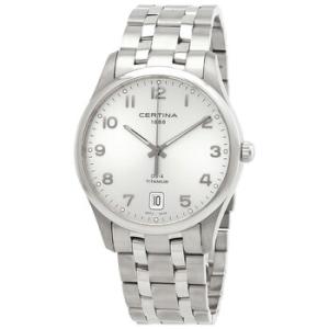 DS4 Silver Dial Stainless Steel Watch C022.610.44.032.00
