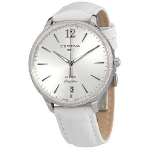 DS Dream Precidrive Silver Dial Watch C021.810.66.037.00