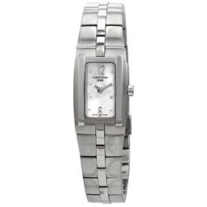 DS Mini Donna Quartz Crystal Blue Dial Watch C0021091111700