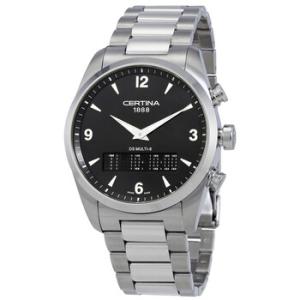 DS Multi8 Stainless Steel Quartz Watch C020.419.11.057.00
