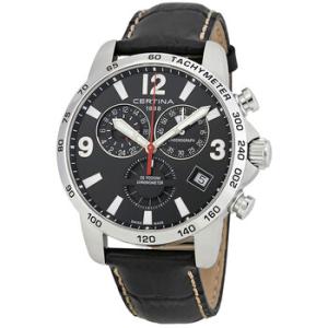 DS Podium Chronograph Black Dial Watch C034.654.16.057.00