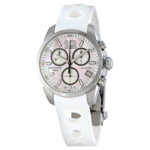 DS Rookie Chronograph Mother of Pearl Dial Watch C016.417.17.117.00