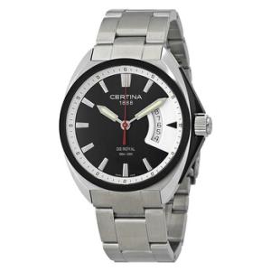 DS Royal Quartz Black Dial Watch C010.410.11.051.00