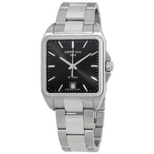 DS Trust Quartz Black Dial Watch C019.510.11.051.00