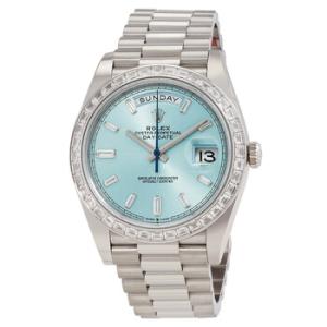 DayDate 40 Automatic Chronometer Diamond Watch 228396IBLDP