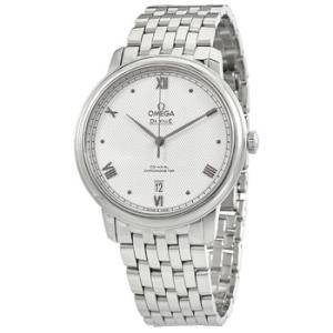 De Ville 39 Automatic Chronometer Silver Dial Watch 424.10.40.20.02.006