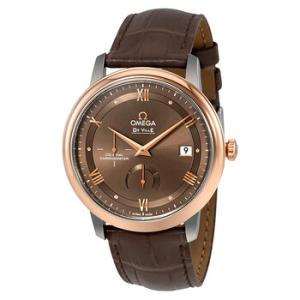 De Ville Automatic Chestnut Dial Watch 424.23.40.21.13.001