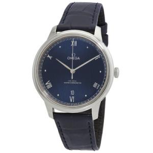 De Ville Automatic Chronometer Blue Dial Watch 434.13.40.20.03.001
