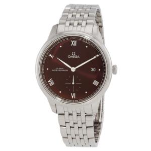 De Ville Automatic Chronometer Red Dial Watch 434.10.41.20.11.001