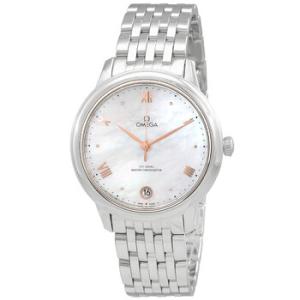 De Ville Automatic Chronometer White Dial Watch 434.10.34.20.05.001