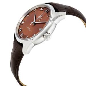 De Ville Hour Vision Automatic BronzeColored Dial Watch 433.13.41.21.10.001
