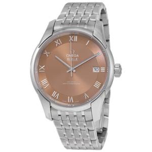 De Ville Hour Vision Automatic Chronometer Bronze Dial Watch 433.10.41.21.10.001